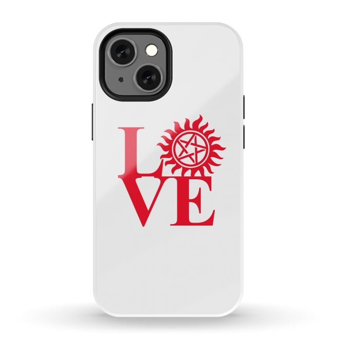iPhone 13 mini StrongFit Love Hunting by Manos Papatheodorou