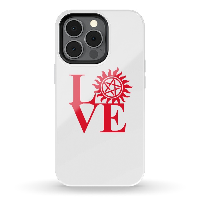 iPhone 13 pro StrongFit Love Hunting by Manos Papatheodorou
