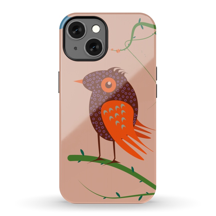 iPhone 13 StrongFit Bird by Parag K