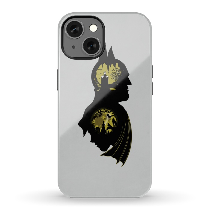iPhone 13 StrongFit Bat Detective by Samiel Art