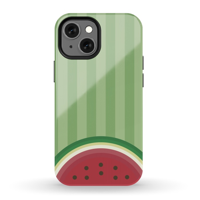 iPhone 13 mini StrongFit Watermelon Pop by Dellán