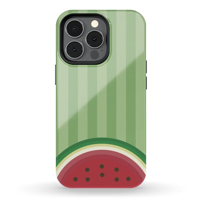 iPhone 13 pro StrongFit Watermelon Pop by Dellán