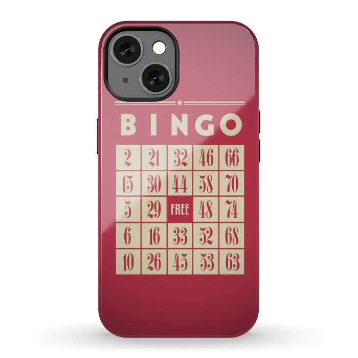 iPhone 13 StrongFit Bingo! by Dellán