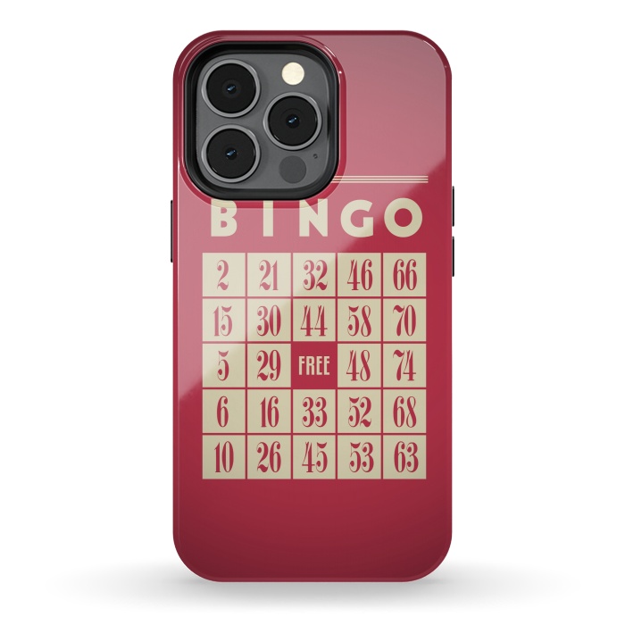 iPhone 13 pro StrongFit Bingo! by Dellán