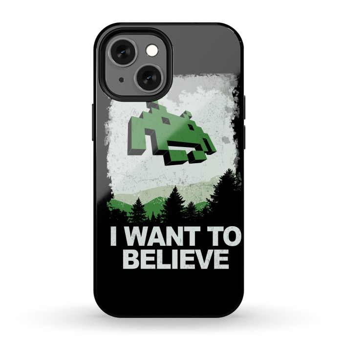 iPhone 13 mini StrongFit I WANT TO BELIEVE by SKULLPY
