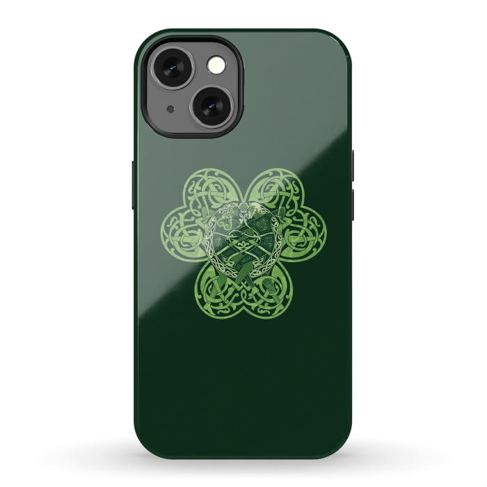 iPhone 13 StrongFit CLOVER by RAIDHO