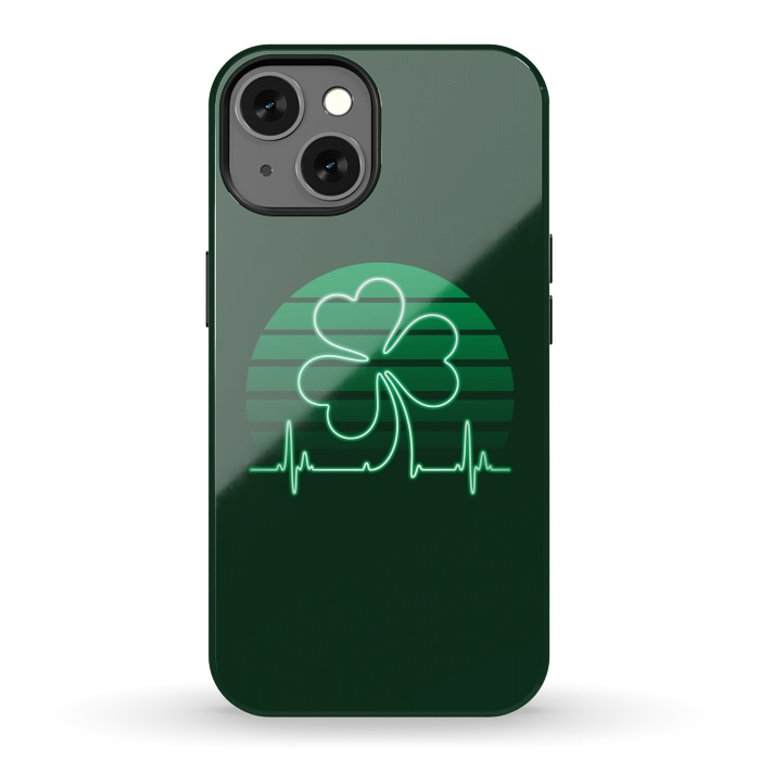 iPhone 13 StrongFit IRISH-HEART by RAIDHO