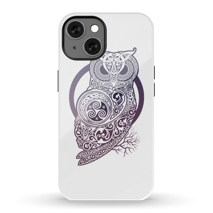 iPhone 13 StrongFit CELTIC OWL by RAIDHO