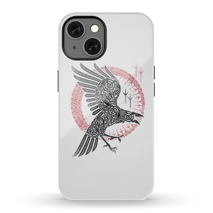 iPhone 13 StrongFit RAGNAR'S RAVEN by RAIDHO