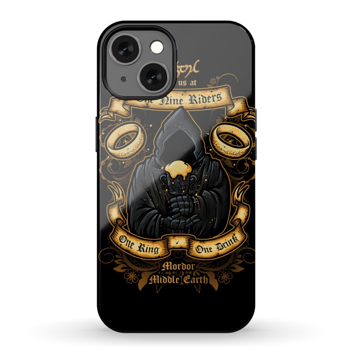 iPhone 13 StrongFit The Nine Tavern by Q-Artwork