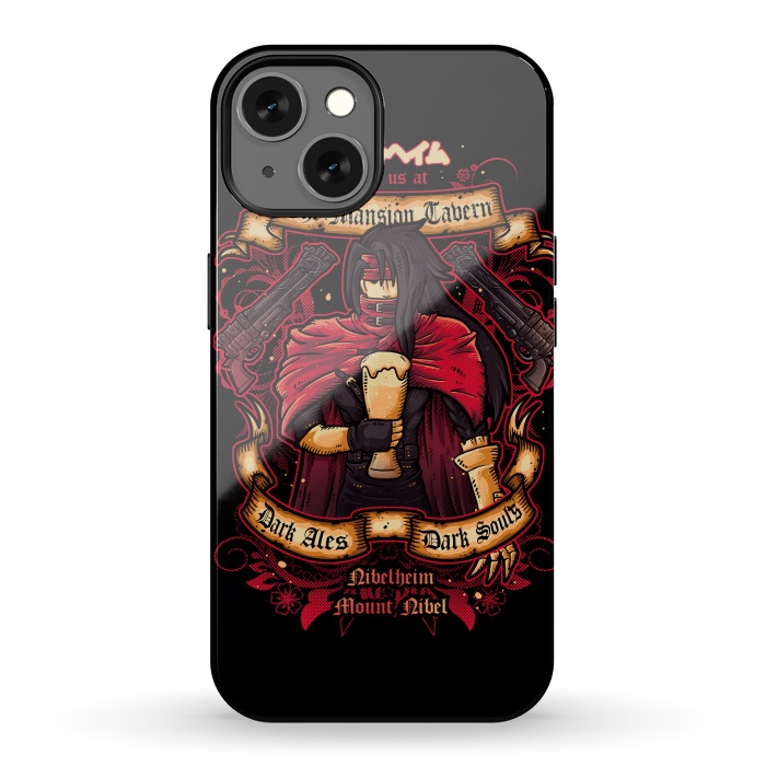 iPhone 13 StrongFit The Mansion Tavern by Q-Artwork