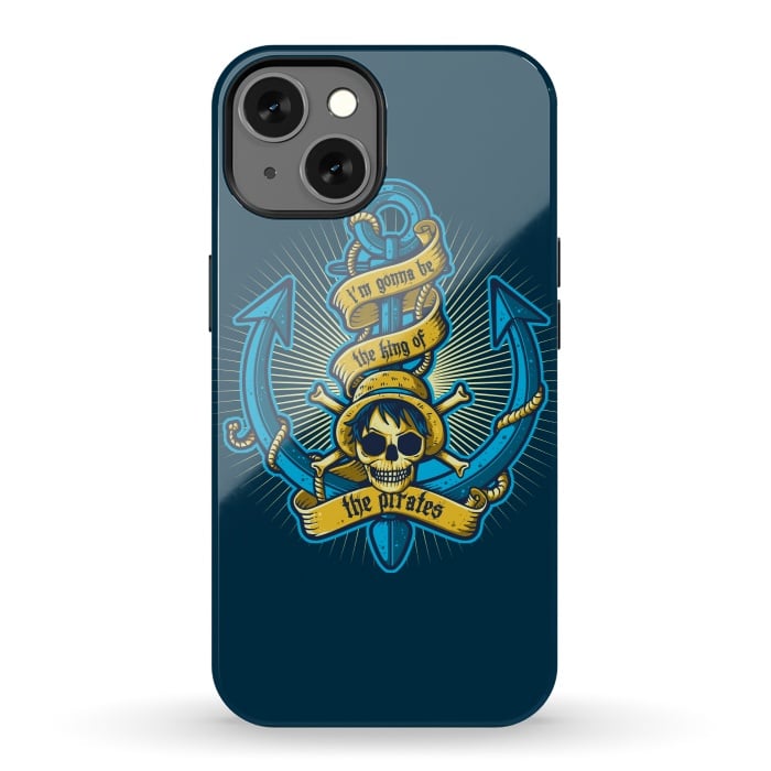 iPhone 13 StrongFit King Of Pirates by Q-Artwork