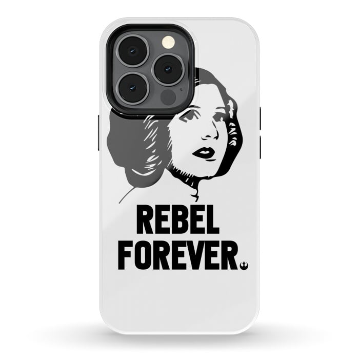 iPhone 13 pro StrongFit Rebel Forever by Alisterny