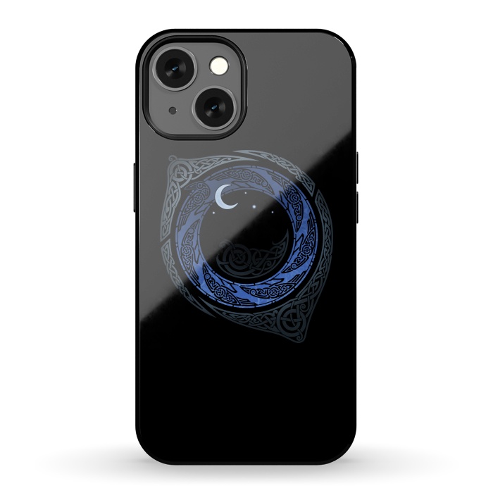 iPhone 13 StrongFit MOONLIGHT ROUNDELAY ( Raven's Eye ) by RAIDHO