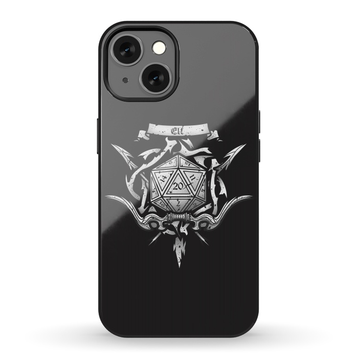 iPhone 13 StrongFit Elf Crest by Q-Artwork