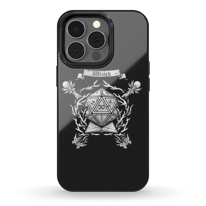 iPhone 13 pro StrongFit Wizard Crest by Q-Artwork