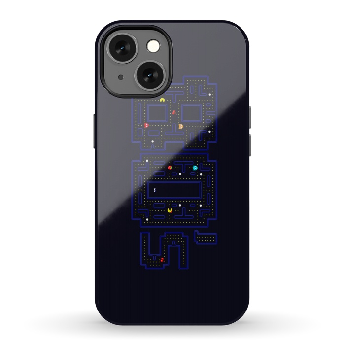 iPhone 13 StrongFit FEELING 80'S - PACMAN by SKULLPY