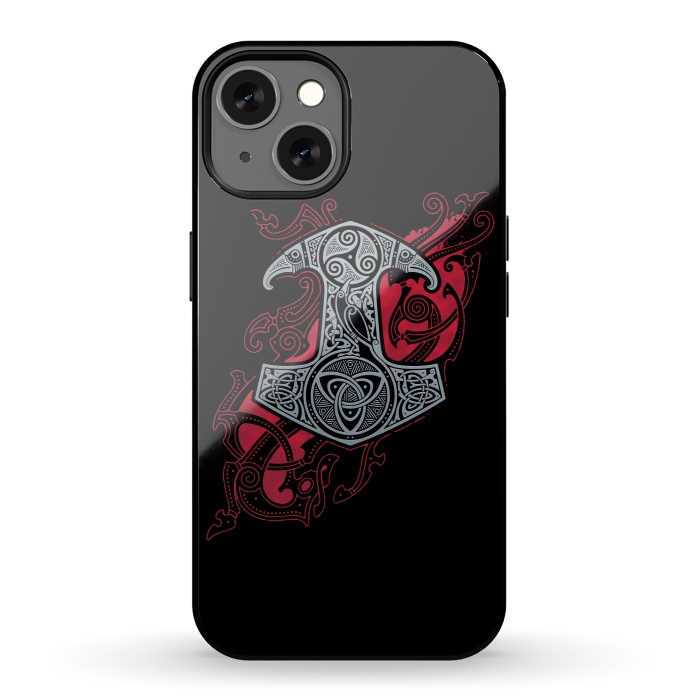 iPhone 13 StrongFit RAVEN'S MJOLNIR by RAIDHO