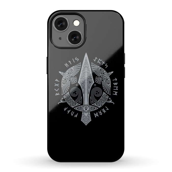 iPhone 13 StrongFit GUNGNIR ( Odin's Spear ) by RAIDHO