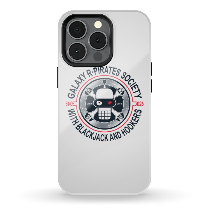 iPhone 13 pro StrongFit R-PIRATES by RAIDHO