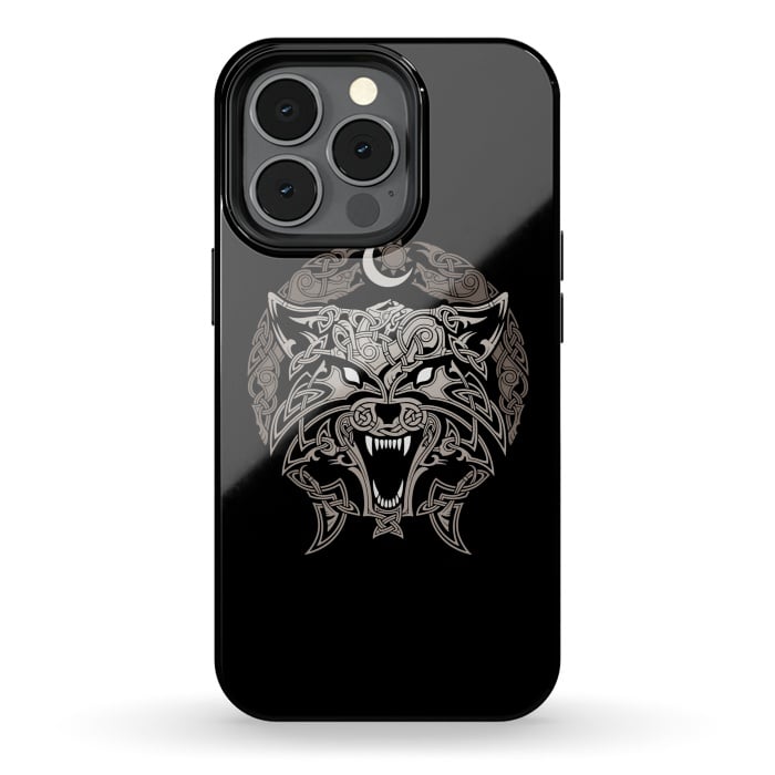 iPhone 13 pro StrongFit RAGNAROK WOLVES by RAIDHO