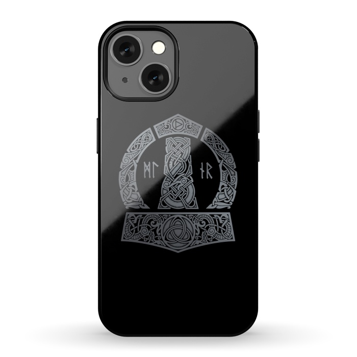 iPhone 13 StrongFit MJOLNIR by RAIDHO