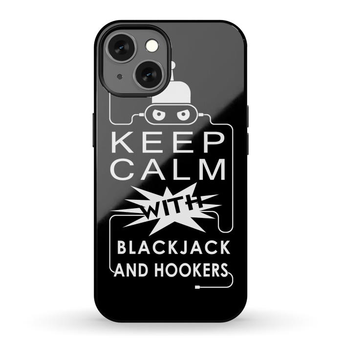 iPhone 13 StrongFit KEEP CALM by RAIDHO