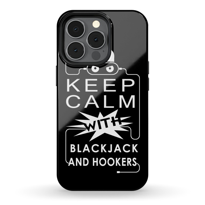iPhone 13 pro StrongFit KEEP CALM by RAIDHO