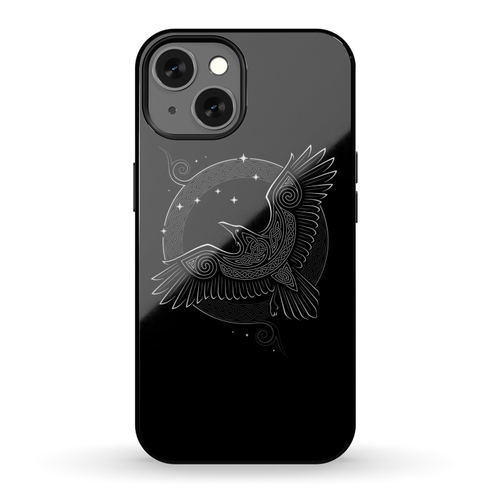 iPhone 13 StrongFit NORTHERN RAVEN ( Path to the North ) by RAIDHO