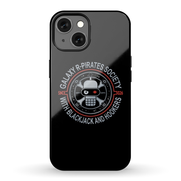 iPhone 13 StrongFit GALAXY R-PIRATES by RAIDHO