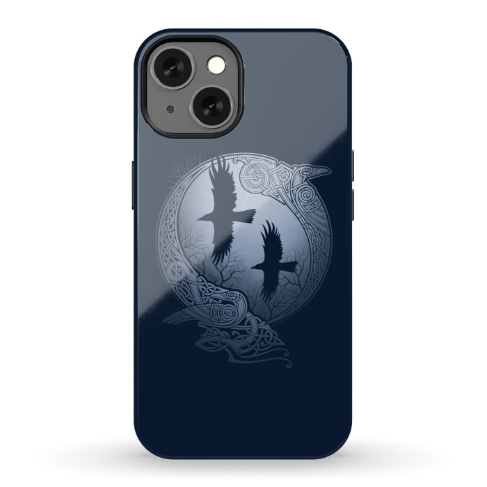 iPhone 13 StrongFit ODIN'S RAVENS by RAIDHO