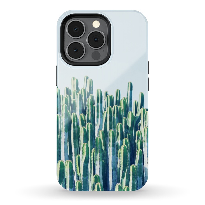iPhone 13 pro StrongFit Cactus V2 #artcase by Uma Prabhakar Gokhale