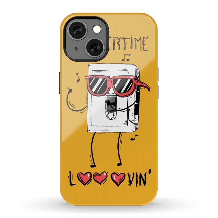 iPhone 13 StrongFit Summertime lovin by Ilustrata