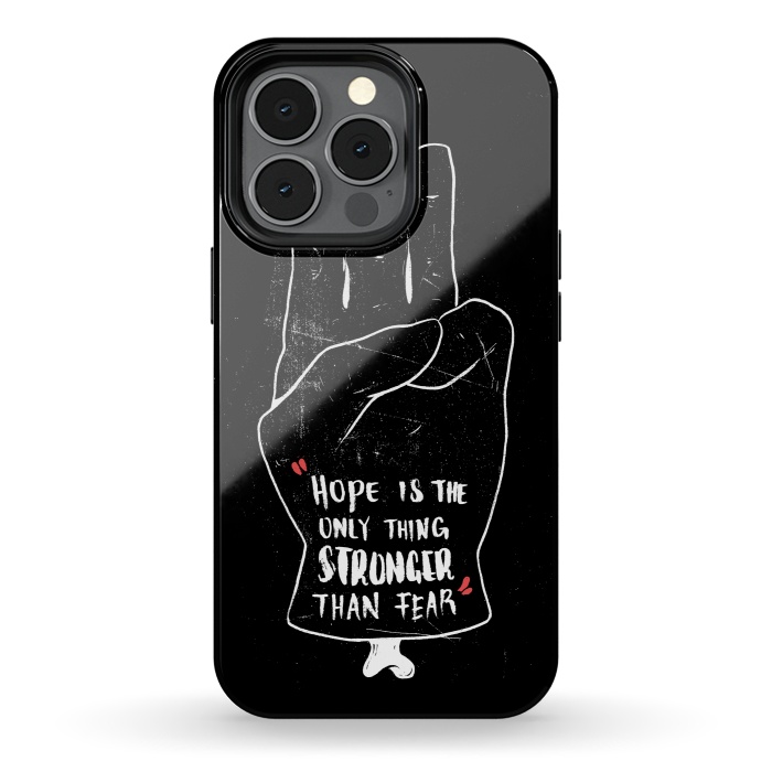 iPhone 13 pro StrongFit Hunger Games by Ilustrata