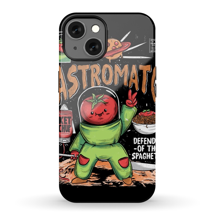 iPhone 13 StrongFit Astromato by Ilustrata