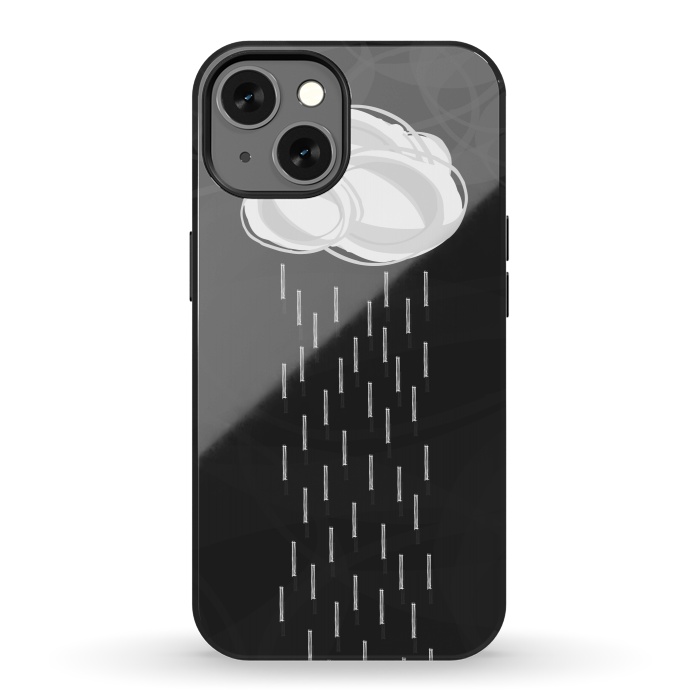 iPhone 13 StrongFit Midnight Rain by Dellán