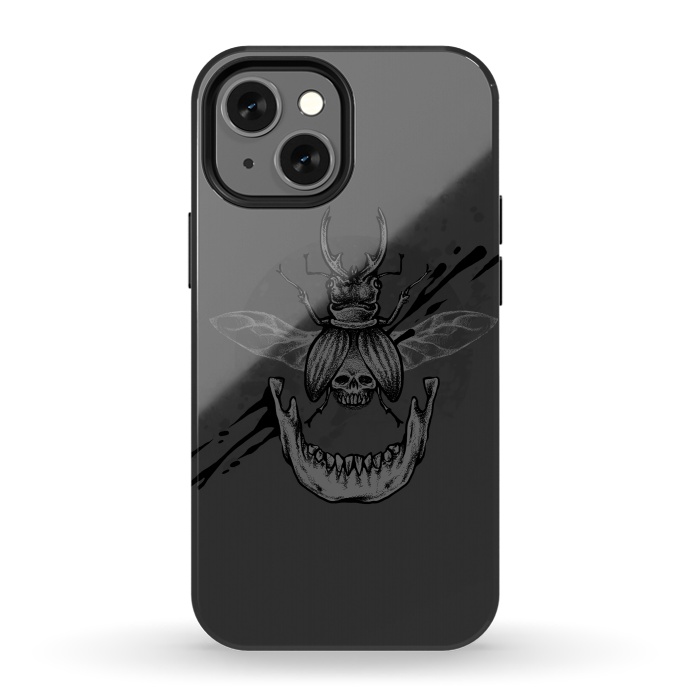 iPhone 13 mini StrongFit Beetle jaw by Lucas Dutra