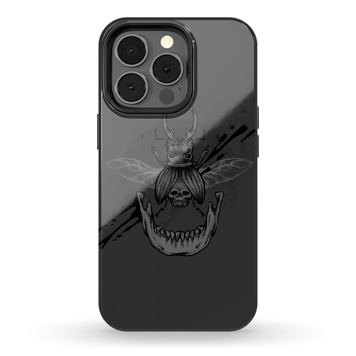 iPhone 13 pro StrongFit Beetle jaw by Lucas Dutra