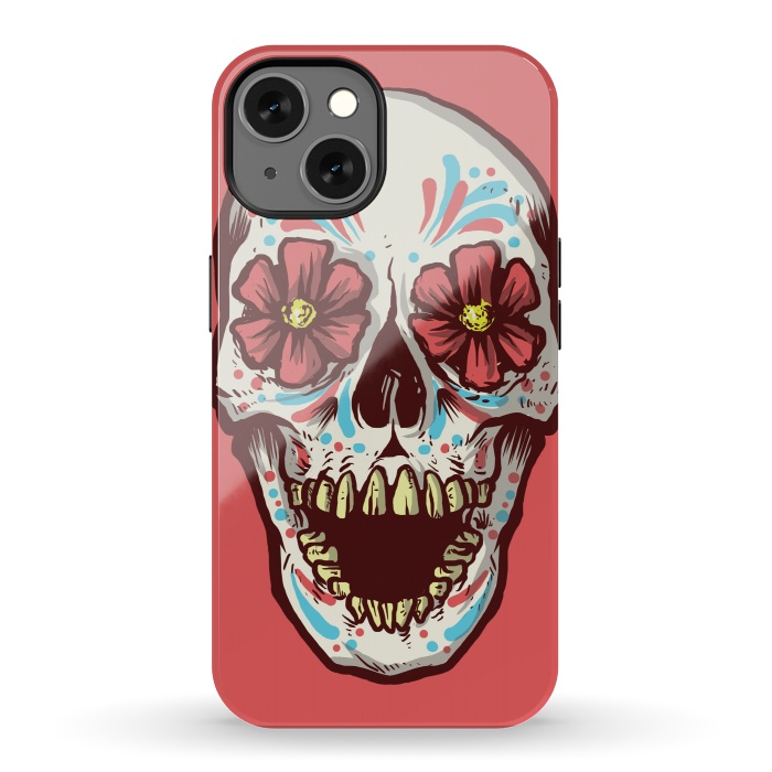 iPhone 13 StrongFit Los Muertos by Lucas Dutra