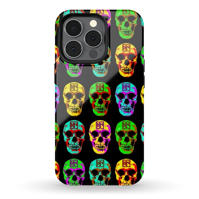 iPhone 13 pro StrongFit Voodoo by Nicholas Wolf