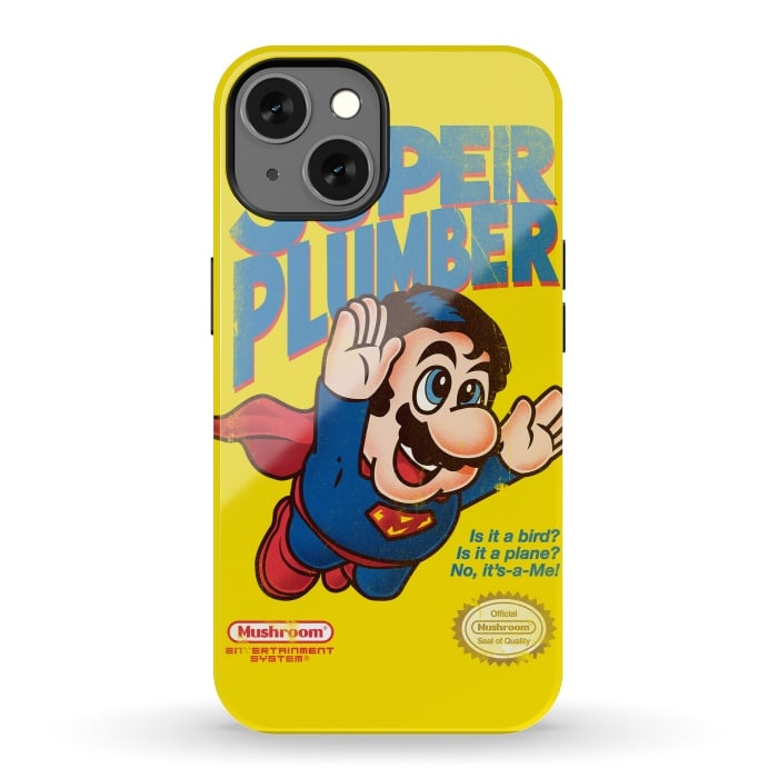 iPhone 13 StrongFit Super Plumber by Vó Maria