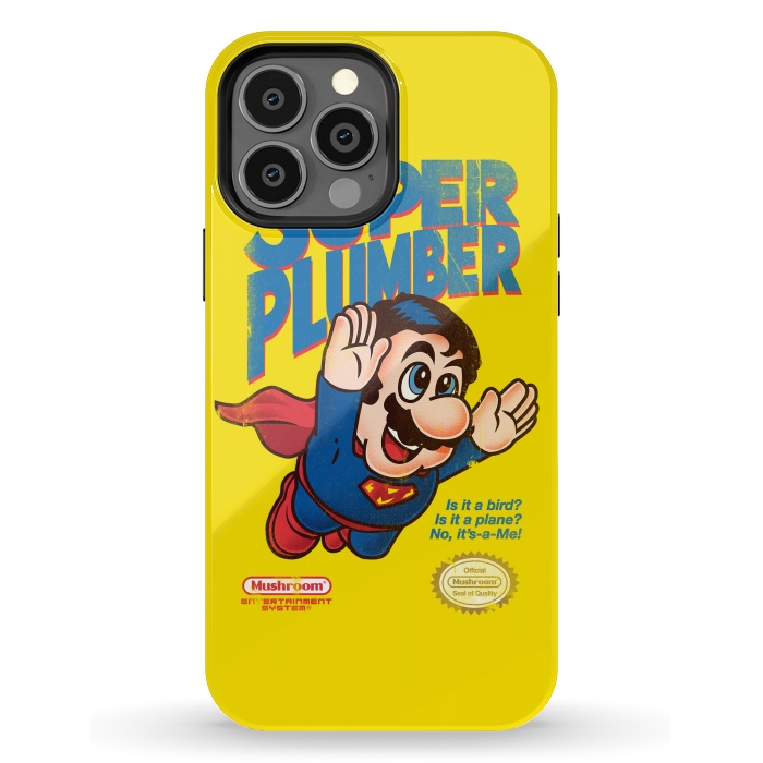 iPhone 13 Pro Max StrongFit Super Plumber by Vó Maria