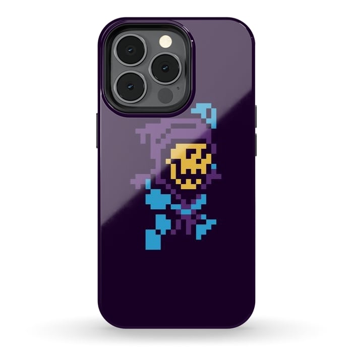 iPhone 13 pro StrongFit Skeletor by Vó Maria