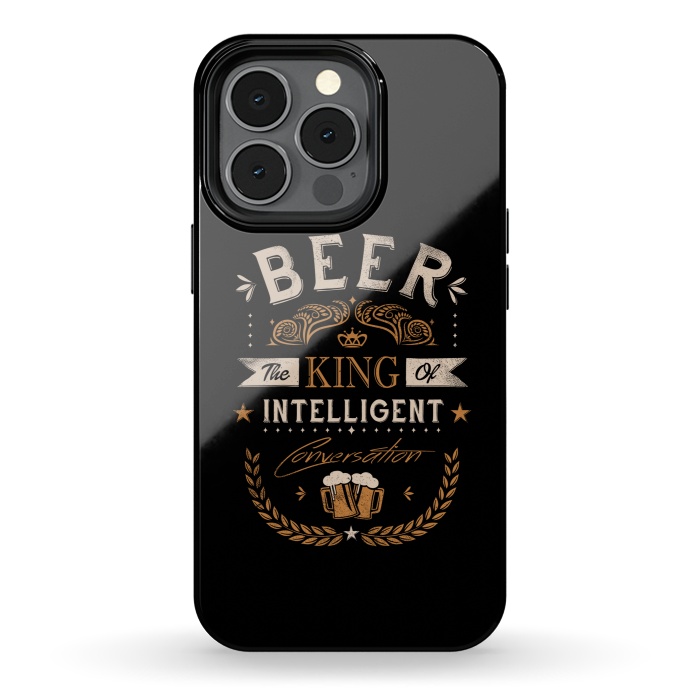 iPhone 13 pro StrongFit Oh Beer by Grant Stephen Shepley
