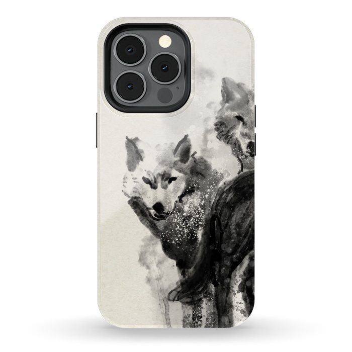 iPhone 13 pro StrongFit Wolf by 38 Sunsets