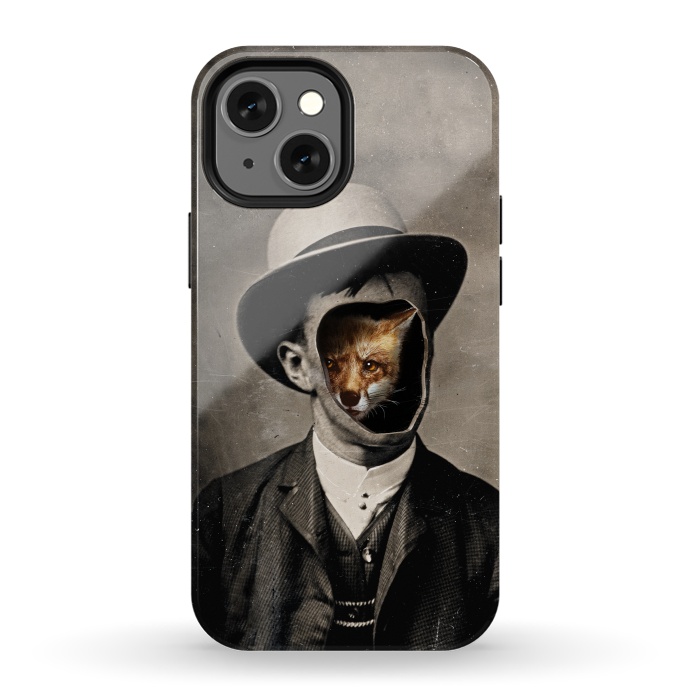 iPhone 13 mini StrongFit Gentleman Fox by 38 Sunsets
