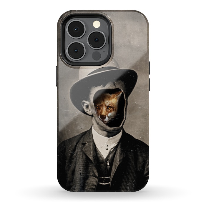 iPhone 13 pro StrongFit Gentleman Fox by 38 Sunsets