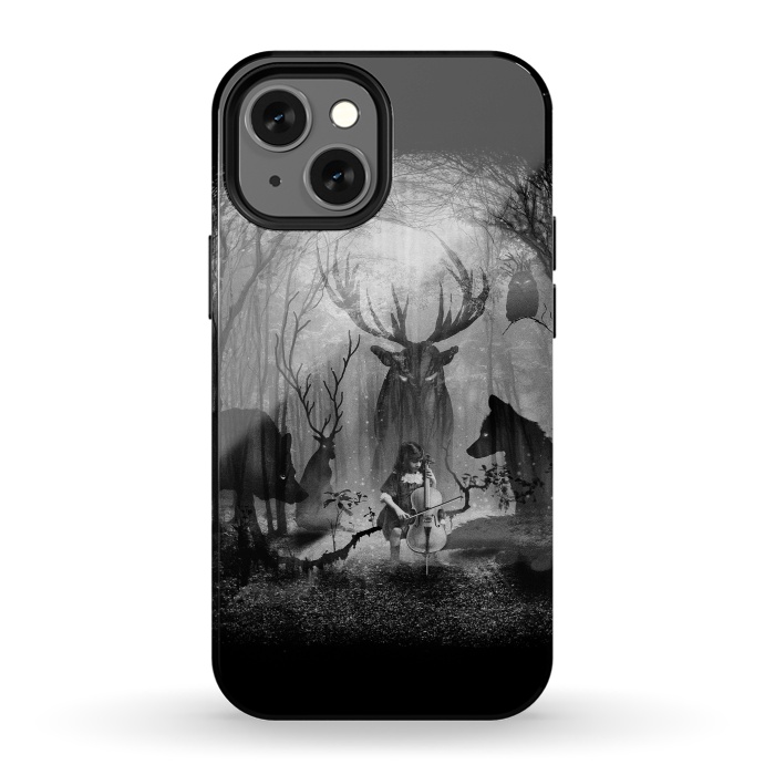 iPhone 13 mini StrongFit Concerto by 38 Sunsets