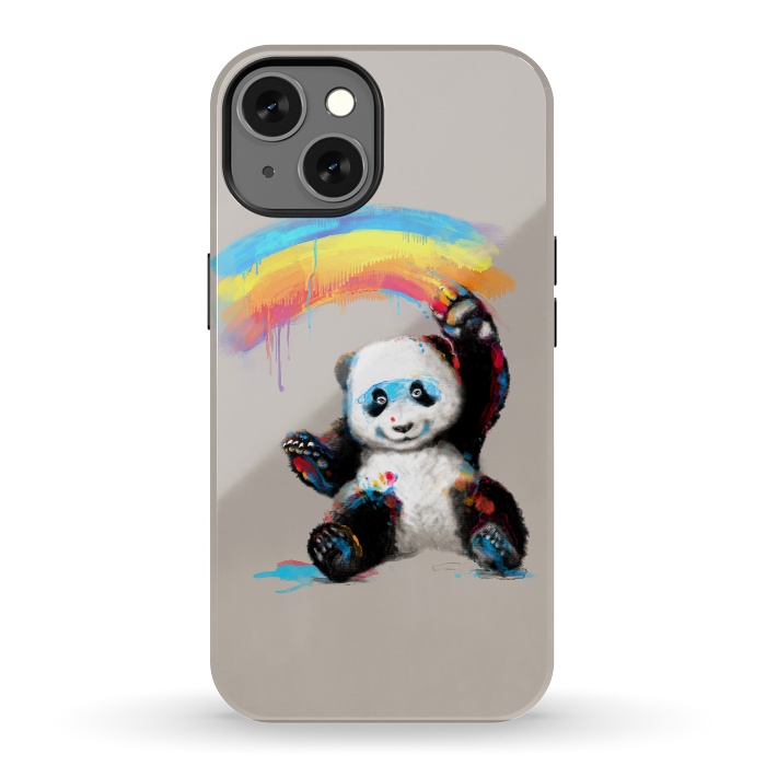 iPhone 13 StrongFit Giant Painter by 38 Sunsets