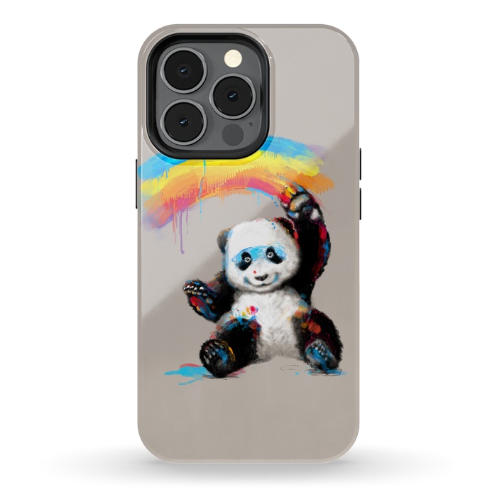 iPhone 13 pro StrongFit Giant Painter by 38 Sunsets